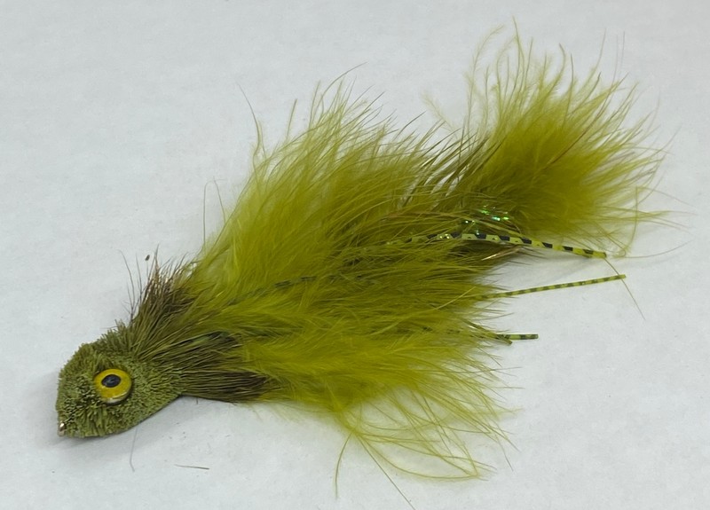 12 Piece – Sex Dungeon Articulated Streamer Assortment – With Fly Box