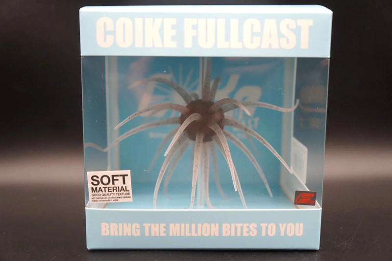 HIDEUP COIKE FULLCAST Soft Material Please Choose a Color Creaturebait NEW Qty.1 gallery