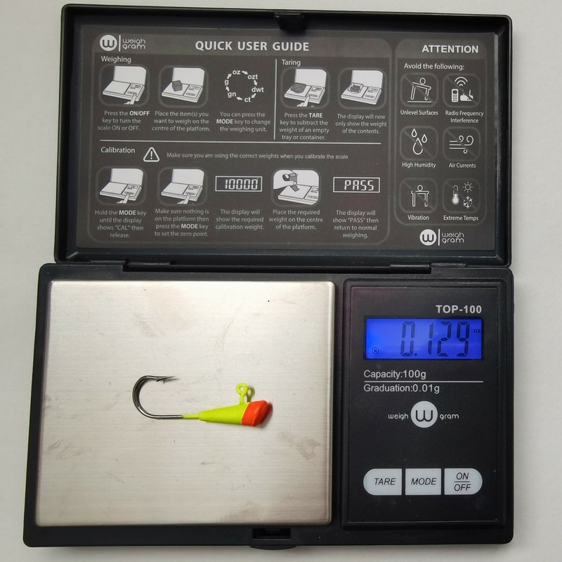 50 NEW Painted Shad Dart - 1/8 oz, 1/16 oz, 3 Color option, Shad Lure, Shad Jig gallery