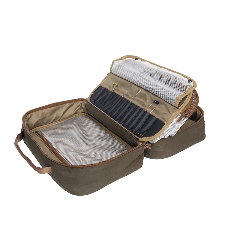 Kylebooker Portable Fly Tying Kit – Compact Storage & Travel Case Organizer