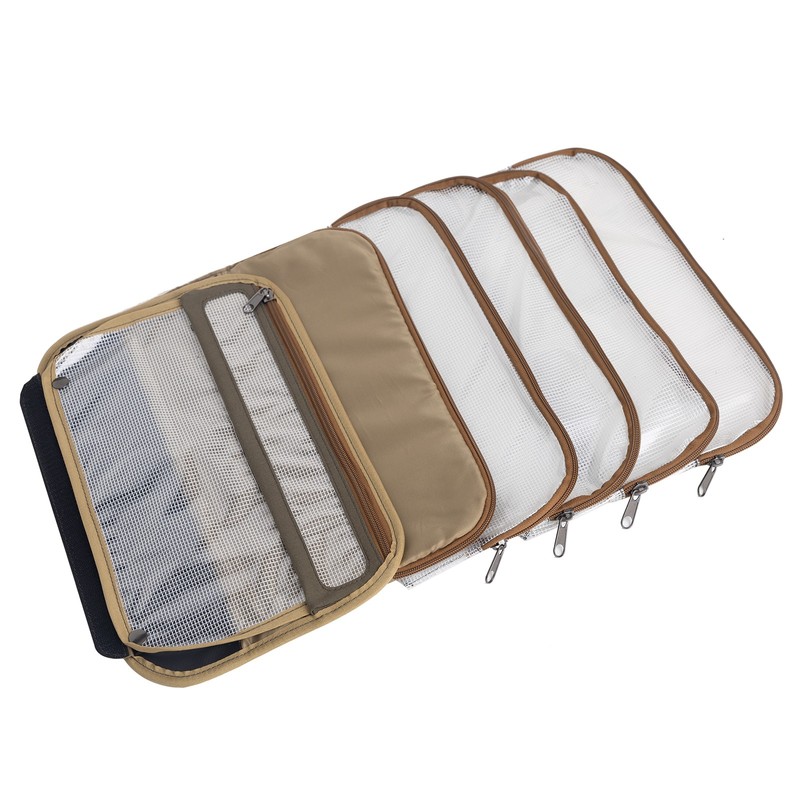 Kylebooker Portable Fly Tying Kit - Compact Storage & Travel Case Organizer gallery