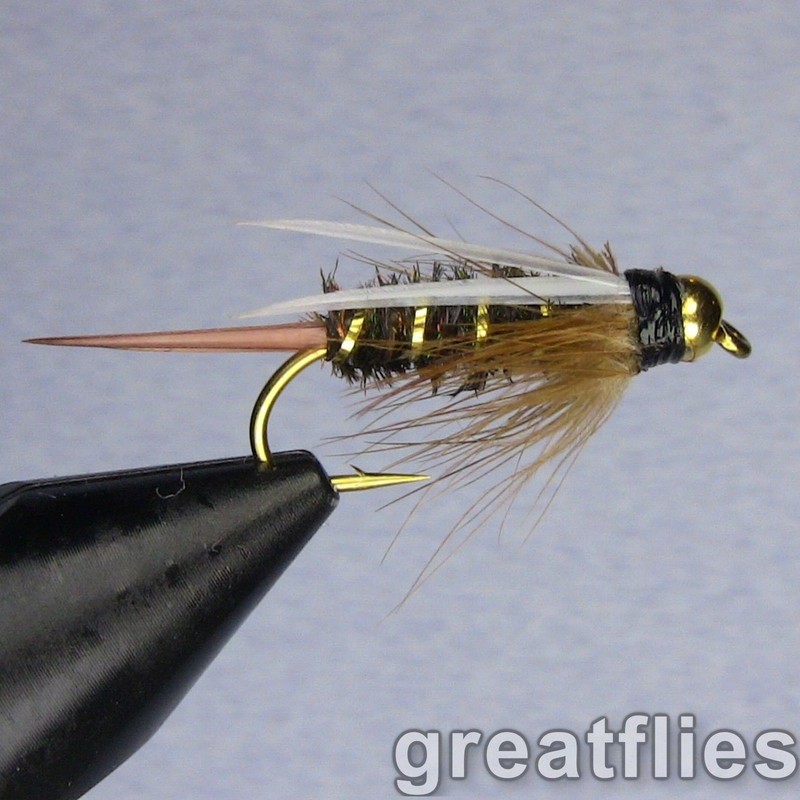 1 dozen (12) – Prince Nymph – Bead Head