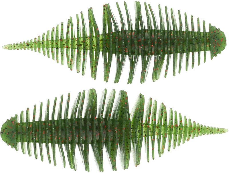 Geecrack Bellows Gill Soft Plastic Creature Bait – 3.8 Inch
