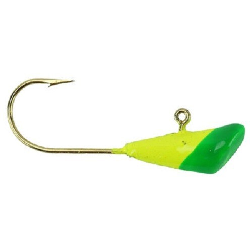 50PCs 1/16 oz Shad Dart Lead Jig Heads Fishing hooks Crappie Panfish Bass Lures gallery
