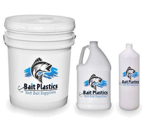 Bait Plastics Premium {Pick Formula} Lure Plastic Plastisol - 1 Gallon gallery