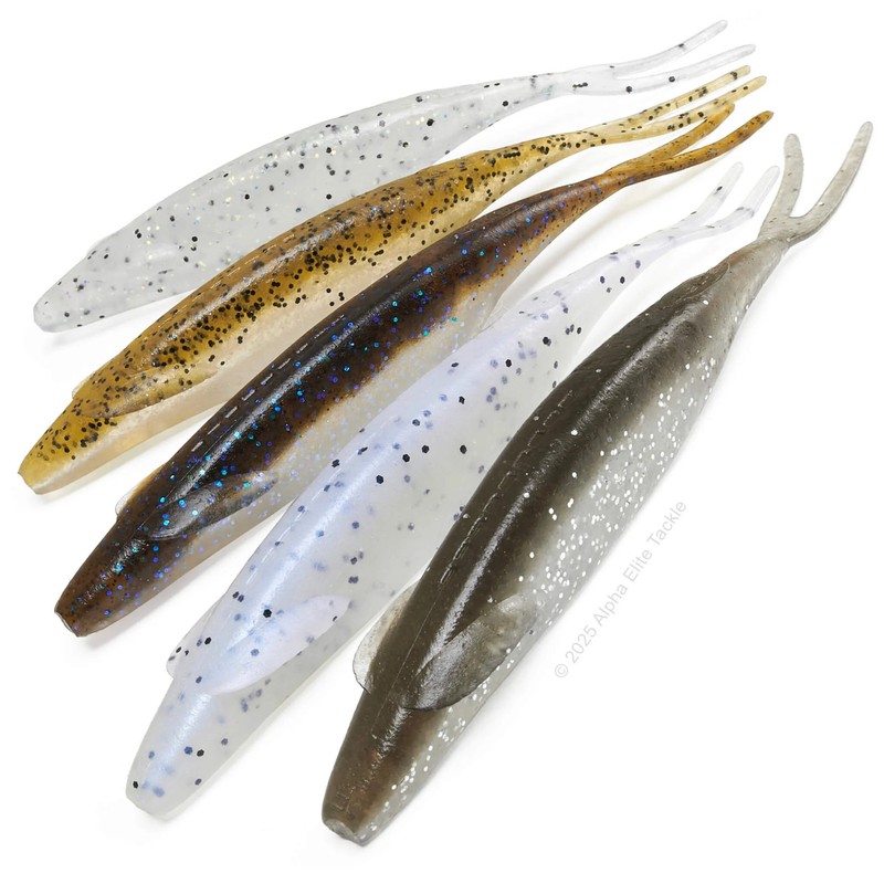 Deps Sakamata Shad Strolling Swimbait 4", 5", 6", 7", 8" gallery