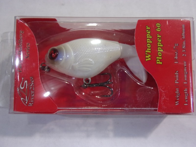 Whopper Plopper 60 topwater lures 2 3/8 inch Choose your colors! NIP