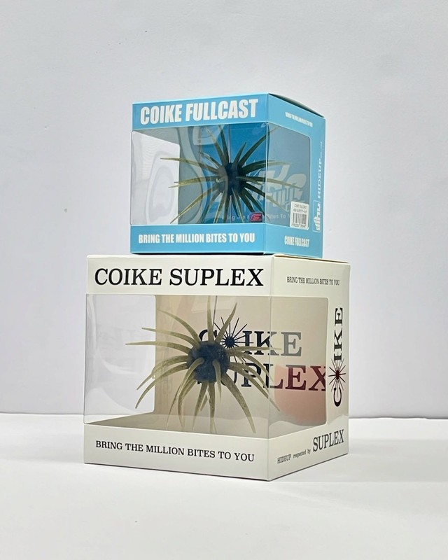 HIDEUP COIKE SUPLEX Please Choose Color 32mm Bigger than COIKE FULLCAST Japan gallery