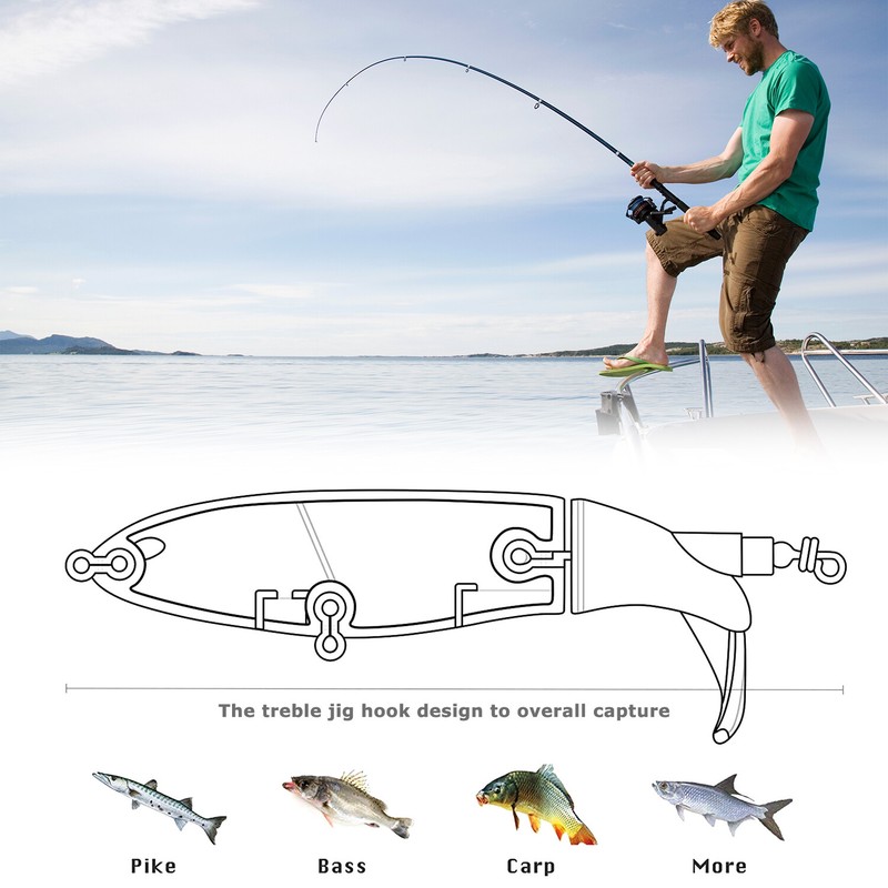 30PCS Kinds of Fishing Lures Crankbaits Hooks Minnow Baits Bass Tackle Crank Set gallery
