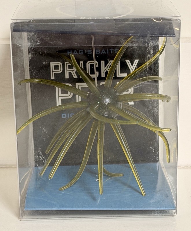 Hag's Bait Prickly Pear 19 mm Bait U Choose Haze Pumpkin Hill Country Renegade + gallery