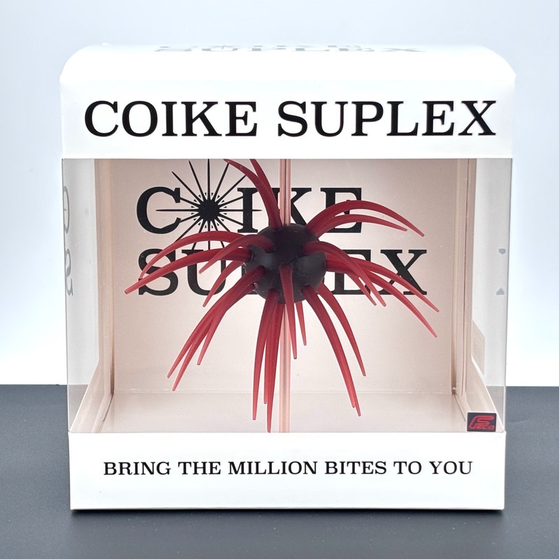 HIDEUP COIKE SUPLEX Please Choose Color 32mm New BASS Lure Fihing Creature Bait