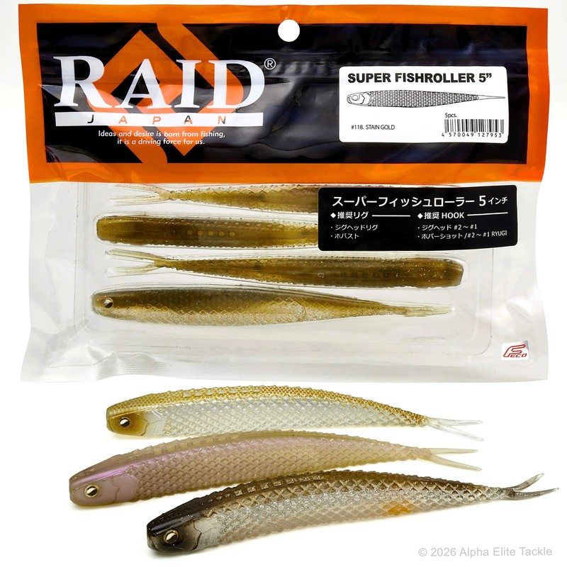 Raid Japan Super Fish Roller gallery