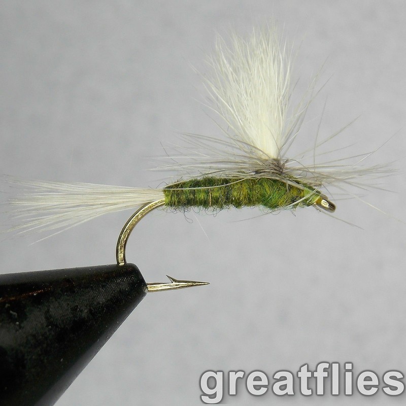 1 dozen (12) – Blue-winged Olive parachute