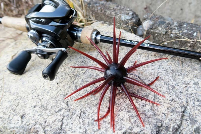 HIDEUP COIKE FULLCAST Soft Material Please Choose a Color Creaturebait NEW Qty.1 gallery