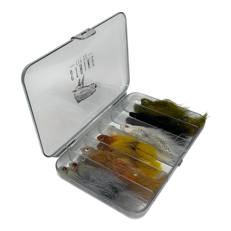 12 Piece - Sex Dungeon Articulated Streamer Assortment - With Fly Box gallery