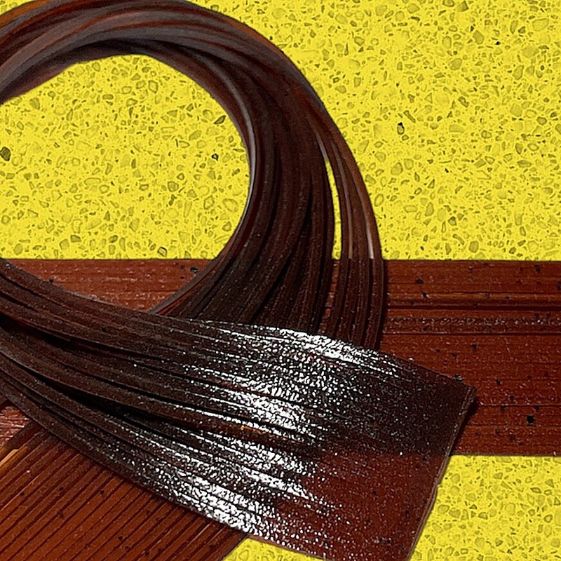 100 Count - Silicone Tabs to Make Jig Skirts for Spinnerbaits, Jigs, Bladed Jigs gallery