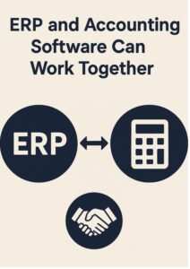 erp and accounting software can work together