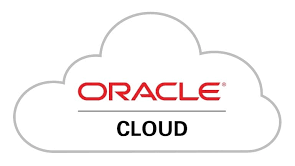 ORACLE CLOUD logo.