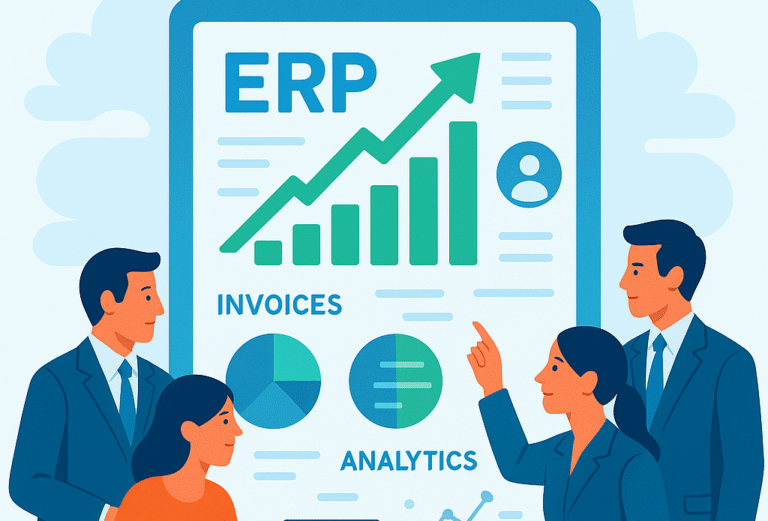 ERP Software for Small Buisnesses