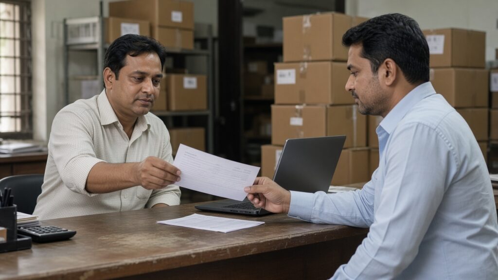 b2b billing software india