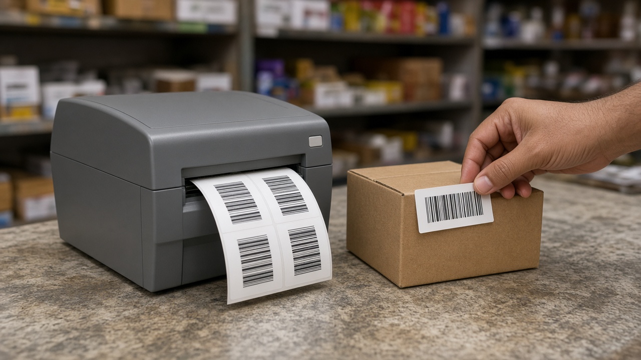 barcode label printing software