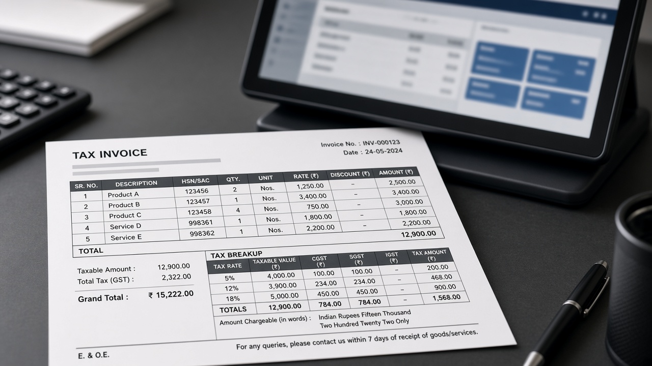 best gst billing software india