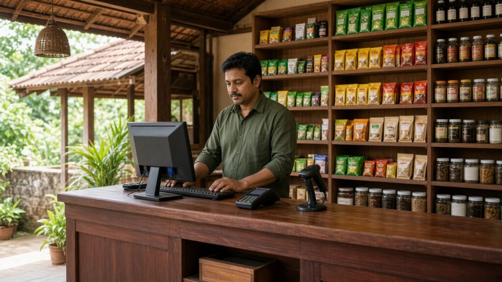 billing software kollam