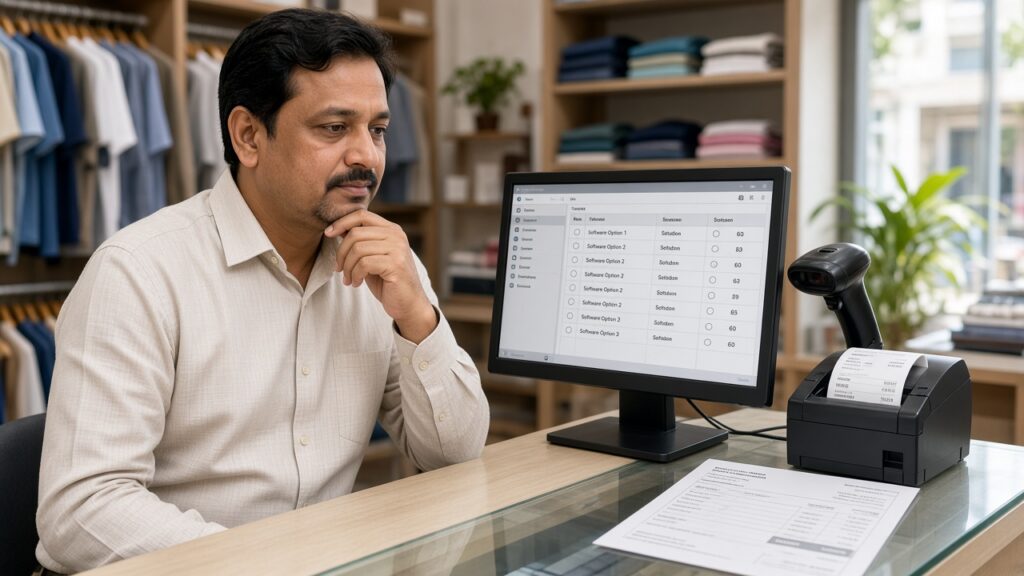 busy software alternative for retail
