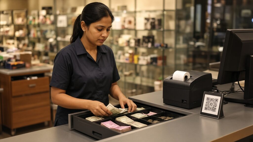 day end closing pos software