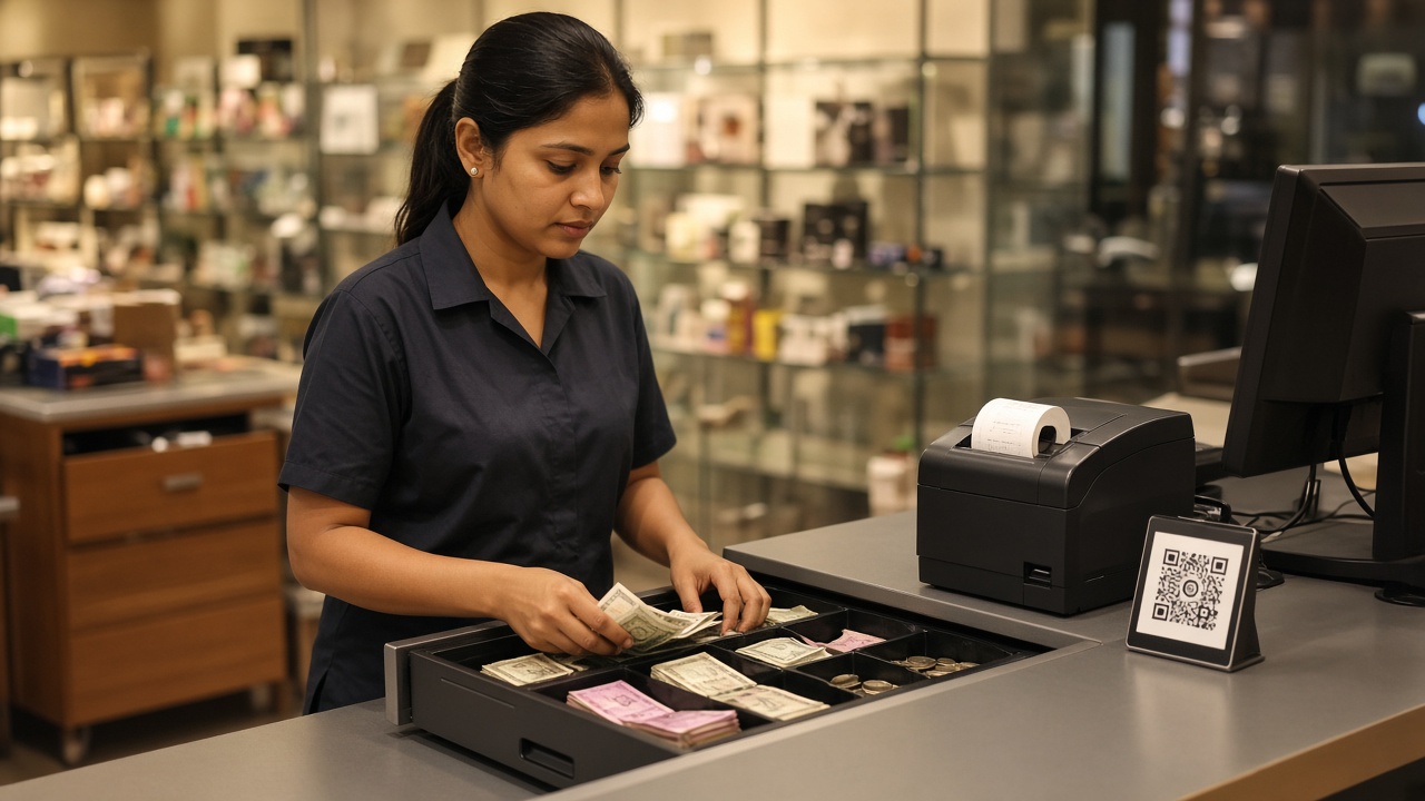 day end closing pos software