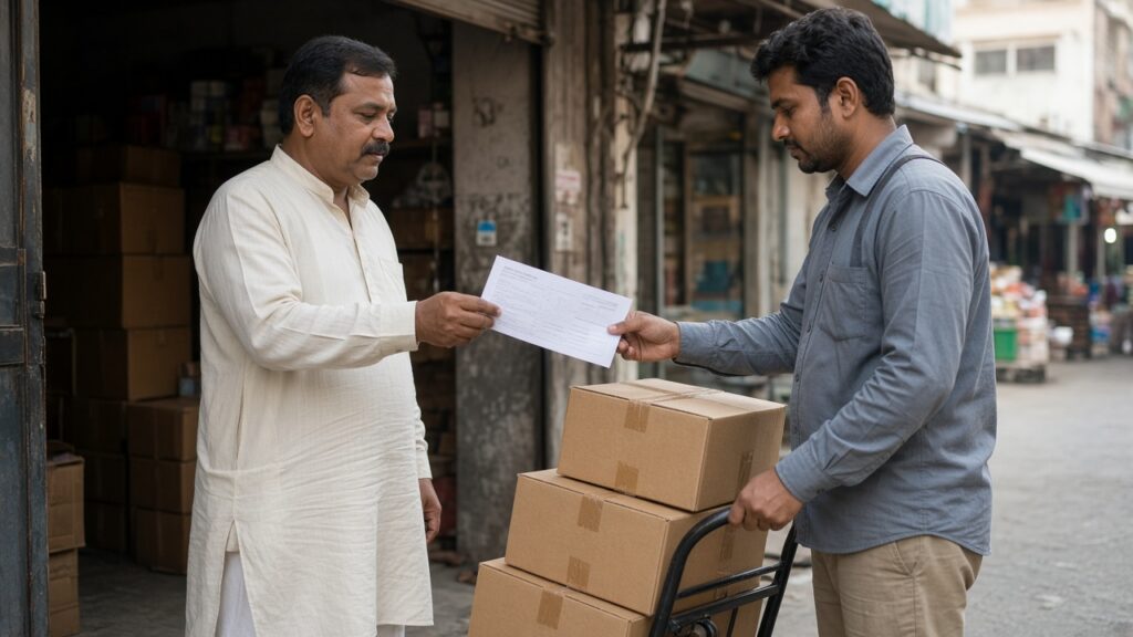 delivery challan software