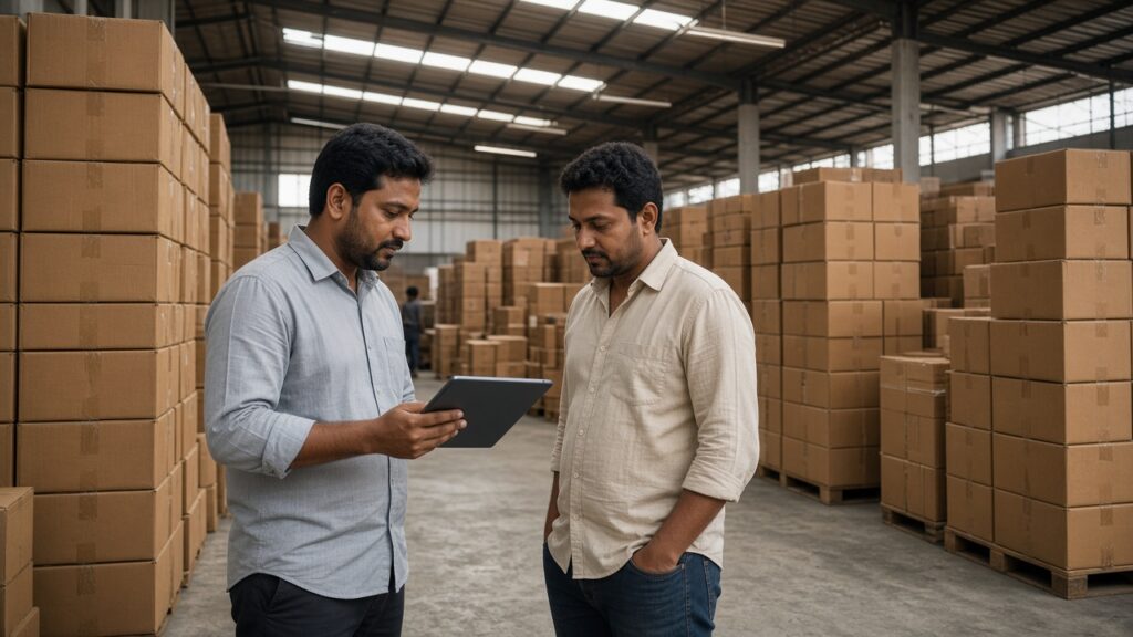 distributor billing software india