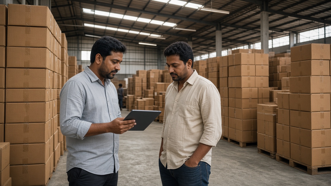 distributor billing software india