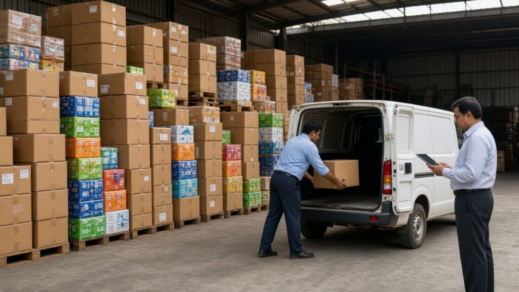 fmcg distributor software india