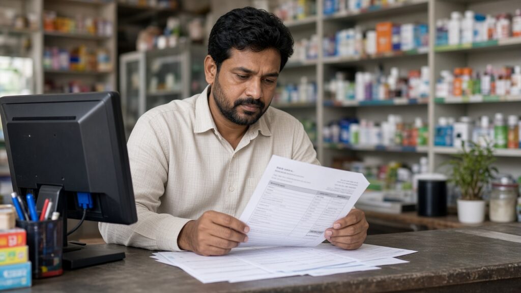 gst composition scheme billing software