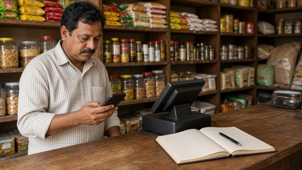 khatabook alternative for shops