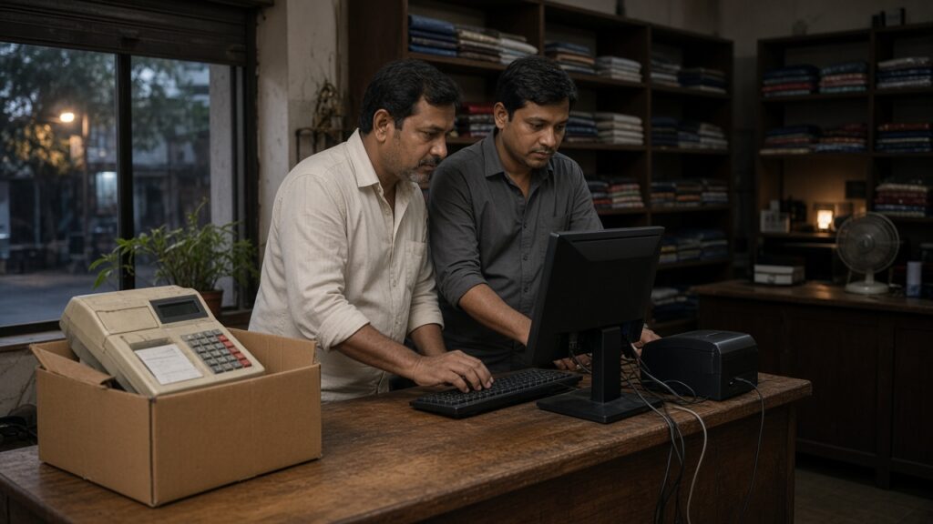 how to migrate billing software india