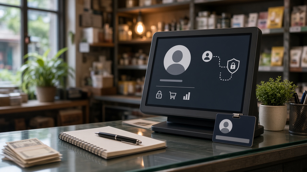 role based access retail pos