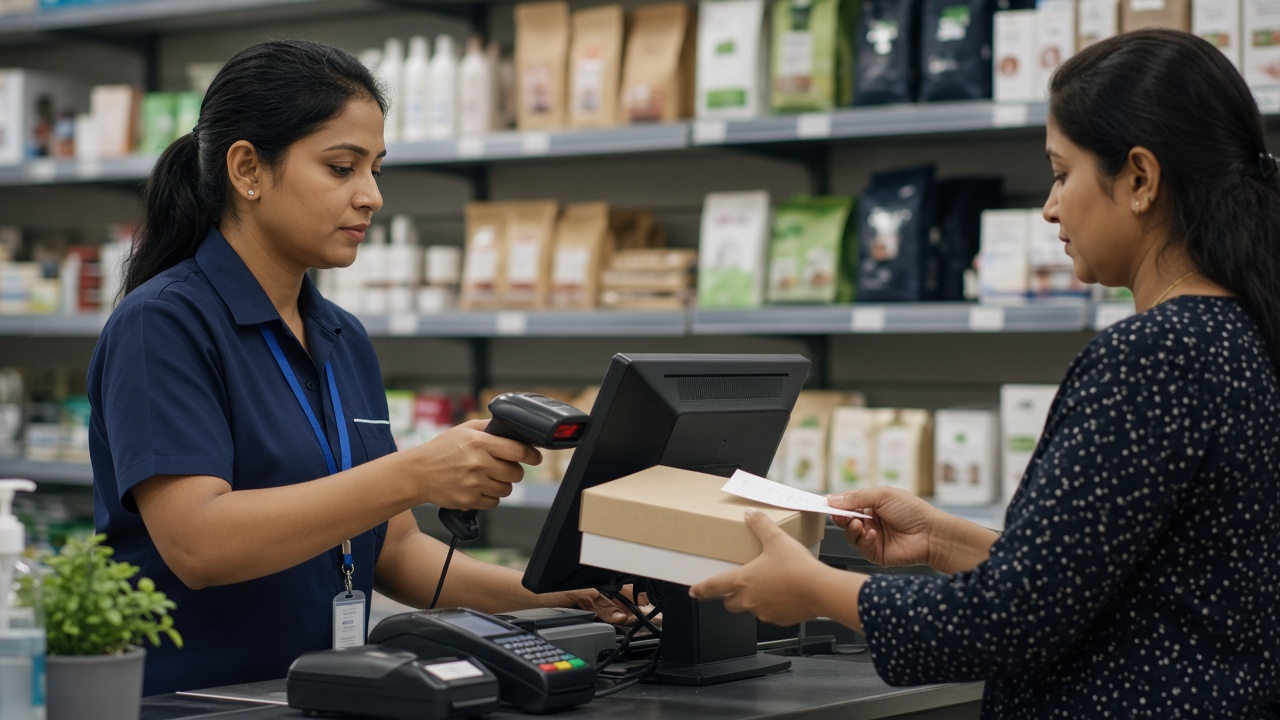 sales return management retail pos
