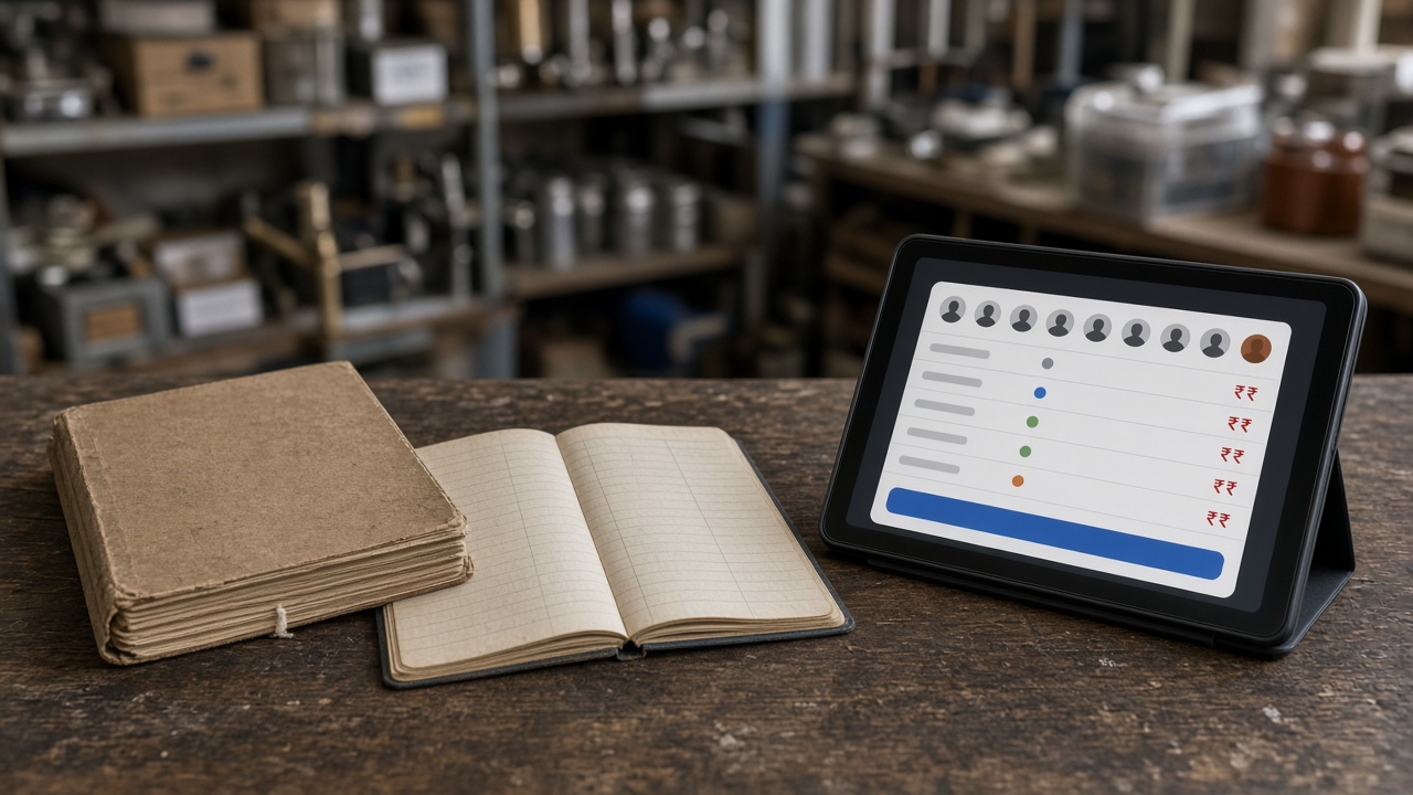 udhaar software