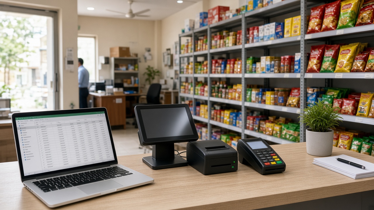 zoho inventory vs retail pos india